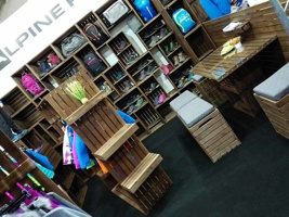 Alpine Pro ISPO 2016 vybavení od SKYWANDER